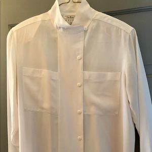 Talbots dress blouse